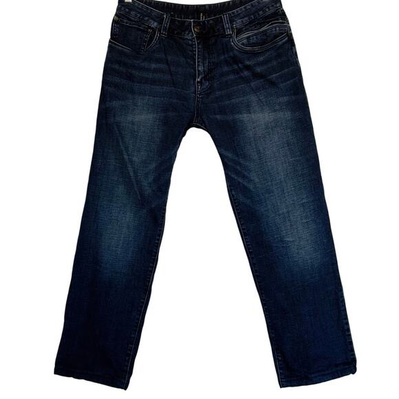 PrAna Hillgard Lined 32" Inseam Jean - Men's Size 34 - Picture 4 of 13